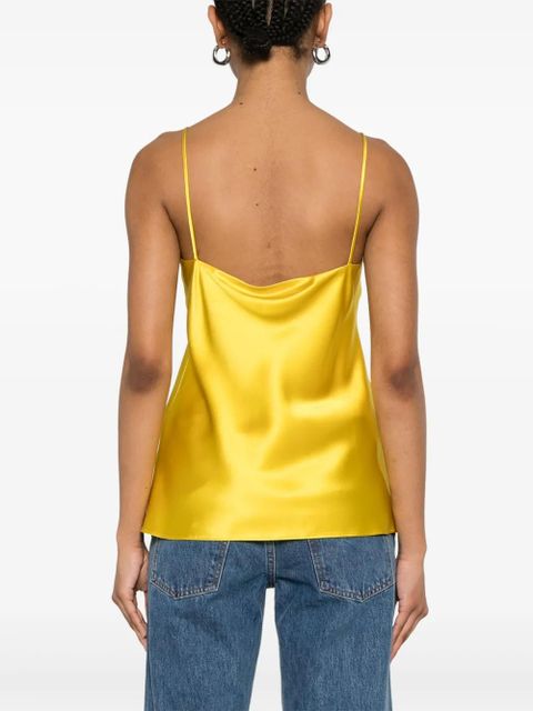 Max Mara Quassia top - Yellow
