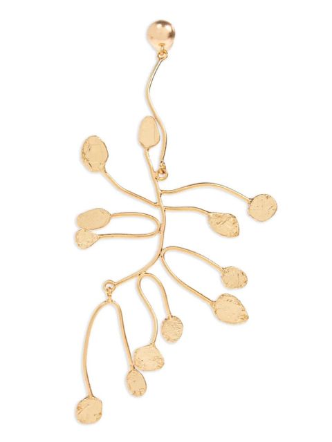 Cult Gaia Ilaria gold-tone branch earrings