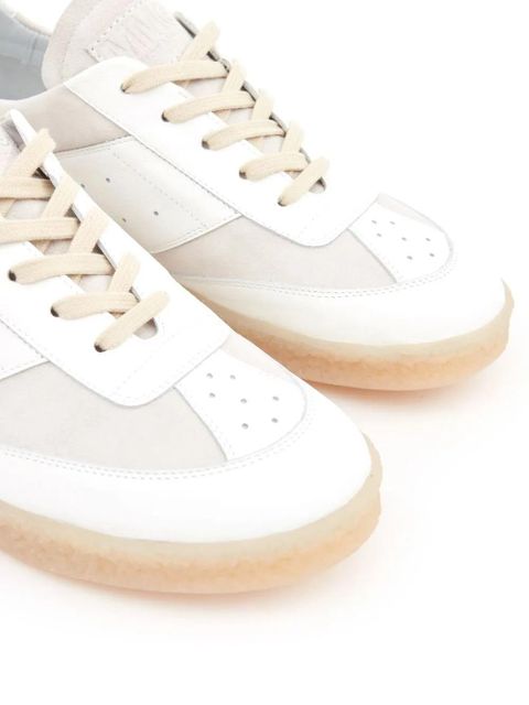 MM6 Maison Margiela 6 Court low-top sneakers - White
