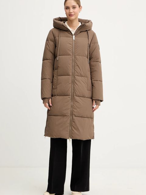 Mos Mosh kurtka Ollie kolor brązowy zimowa oversize 170810 - zdjęcie produktu nr 1