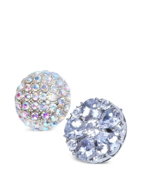 MM6 Maison Margiela embellishment earrings - Silver - zdjęcie produktu nr 2