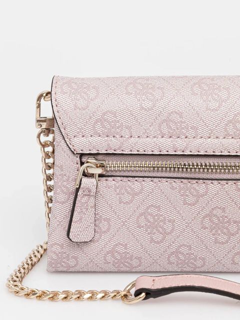 Guess kopertówka NOELLE kolor różowy HWBG78 79750