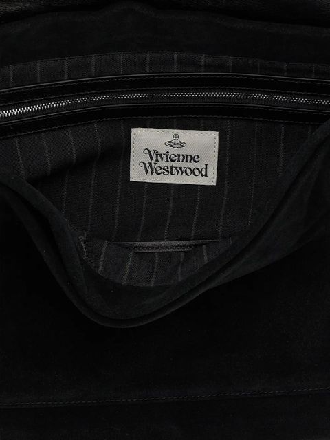 Vivienne Westwood Hazel XL shoulder bag - Black - zdjęcie produktu nr 2