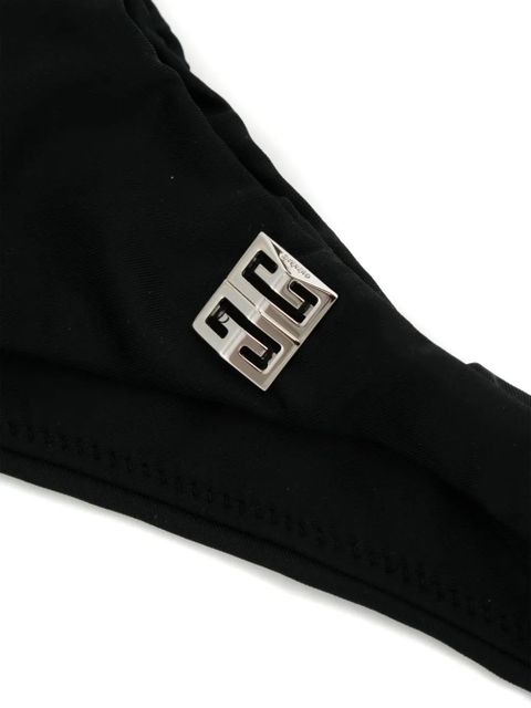 Givenchy 4G-plaque bikini bottom - Black