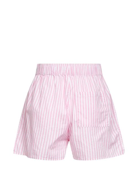 MC2 Saint Barth striped-pattern shorts - Pink - zdjęcie produktu nr 2