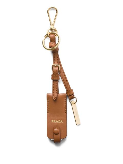 Prada mirror-case keychain - Brown - zdjęcie produktu nr 1