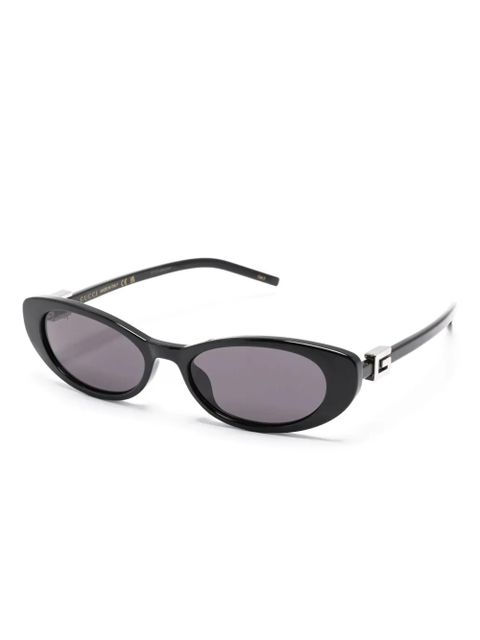 Gucci Eyewear cat-eye sunglasses - Black - zdjęcie produktu nr 2