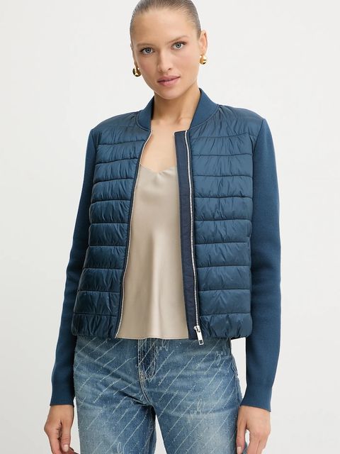 BOSS kurtka kolor niebieski przejściowa 50543236 - zdjęcie produktu nr 1