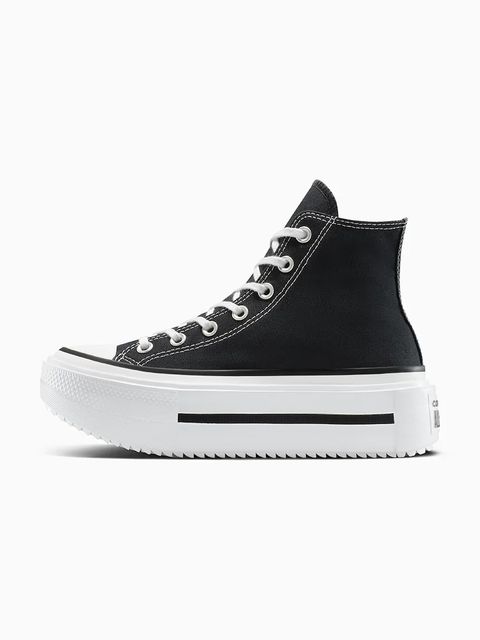 Converse trampki Chuck Taylor All Star Lift Double Stack unisex kolor czarny A12975C