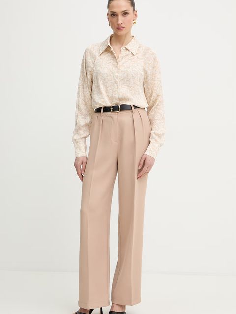 Trussardi koszula damska z wiskozy - zdjęcie produktu nr 1