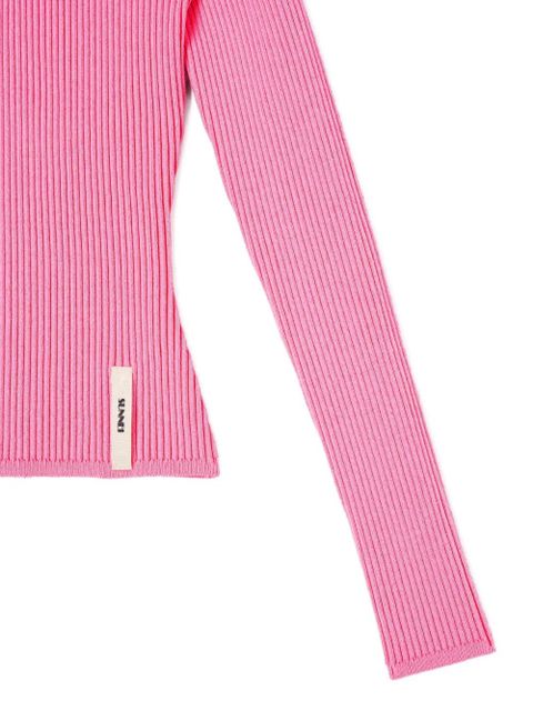 Sunnei round-neck sweater - Pink
