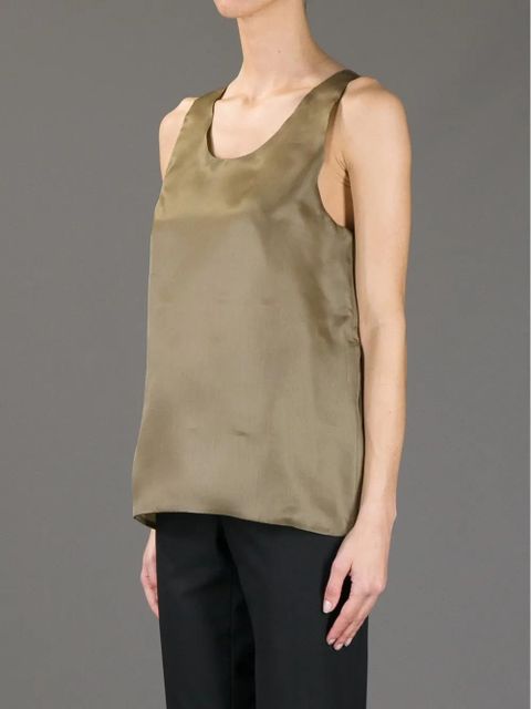 Golden Goose sleeveless top - Green