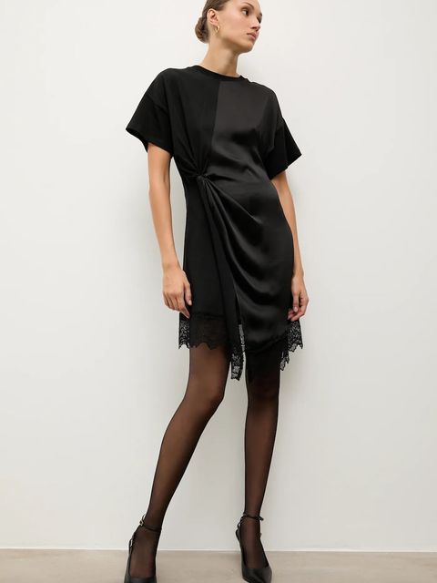 Answear.LAB szpilki skórzane kolor czarny - zdjęcie produktu nr 2