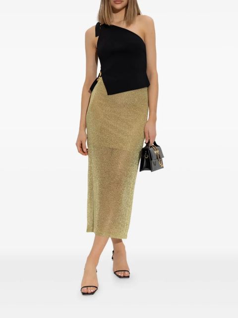 Cult Gaia Anura skirt - Gold - zdjęcie produktu nr 2