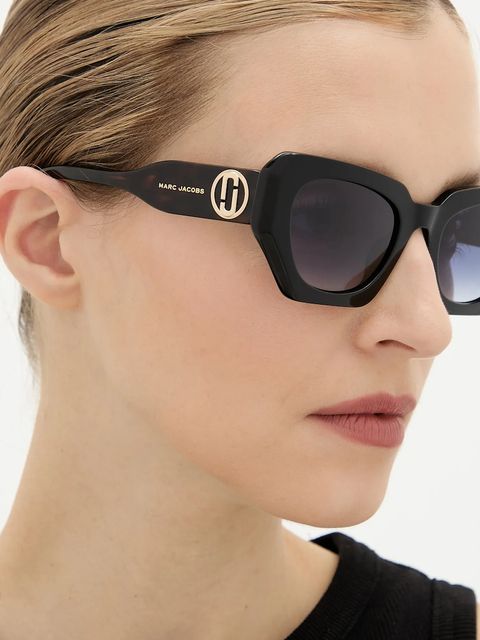 Marc Jacobs okulary przeciwsłoneczne damskie kolor czarny MARC 851/S