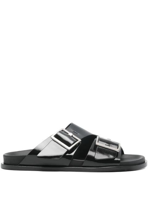ALOHAS Alba buckle strap sandals - Black - zdjęcie produktu nr 1