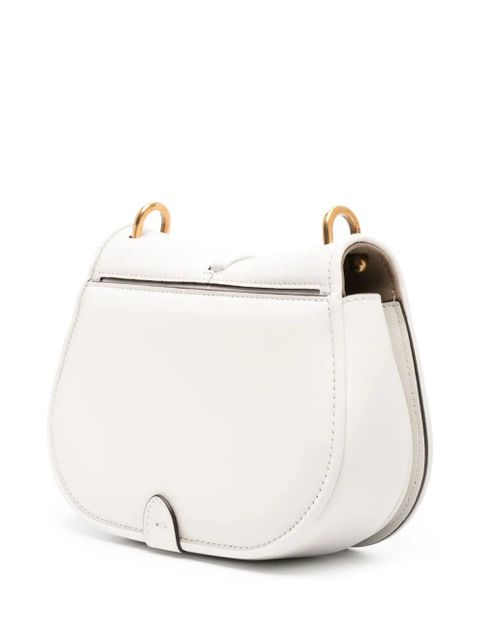 FENDI small C'Mon leather crossbody bag - White