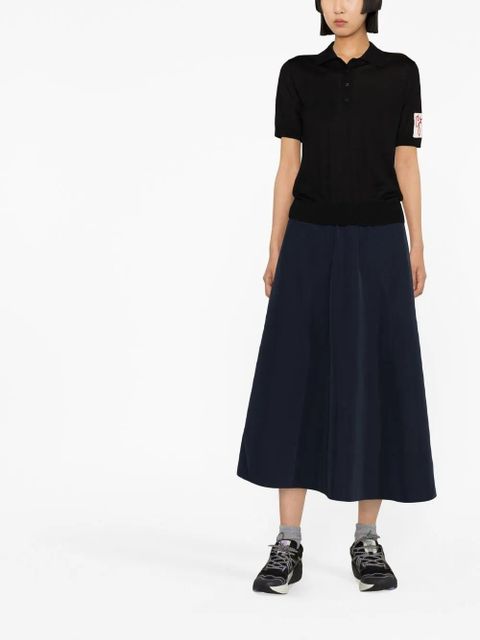 Golden Goose short-sleeve polo shirt - Black - zdjęcie produktu nr 2