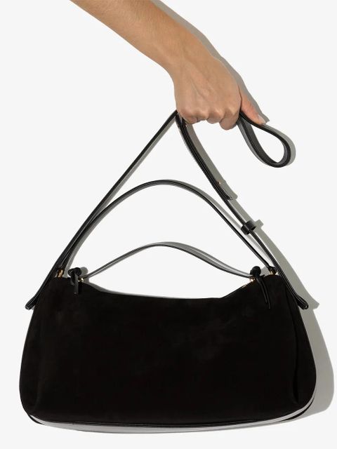 NEOUS Scorpius leather shoulder bag - Black - zdjęcie produktu nr 2