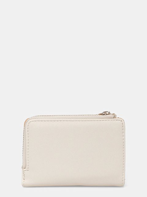 Guess portfel TALENT damski kolor beżowy SWNG96 69156