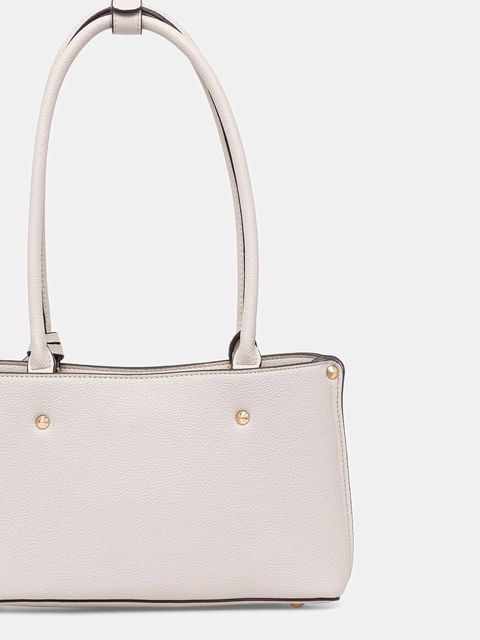 Guess torebka MERIDIAN kolor beżowy HWBG69 74090