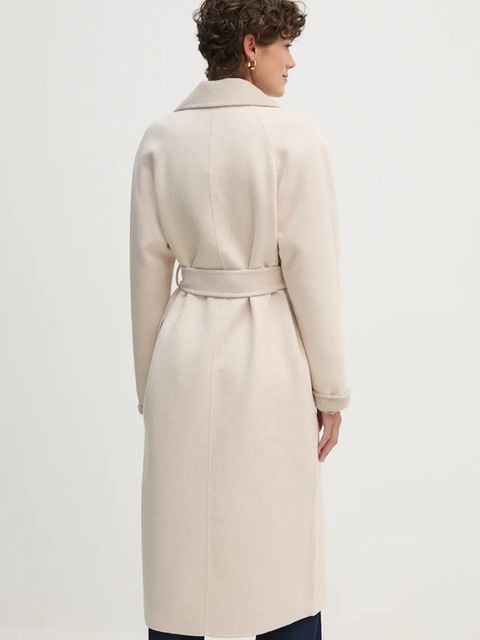 OUI płaszcz wełniany