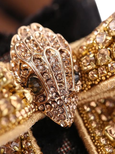 Kurt Geiger London szpilki Belgravia Bow High Sling kolor brązowy 4984935689