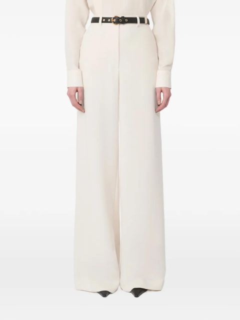 Max Mara belted trousers - Neutrals - zdjęcie produktu nr 2
