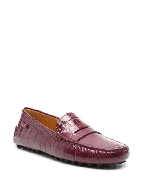 Tod's Gommino driver loafers - Red - zdjęcie produktu nr 2
