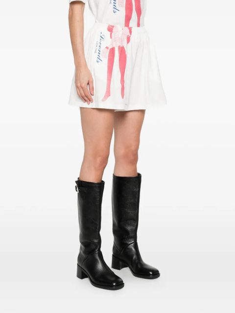 OUR LEGACY Gored shorts - White