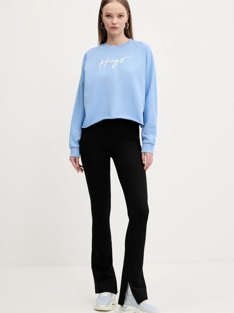 HUGO bluza bawełniana - zdjęcie produktu nr 1