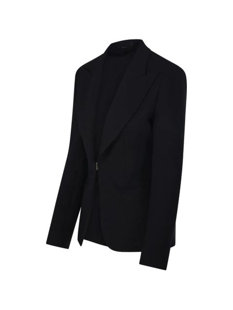 Gucci peak lapel blazer - Black