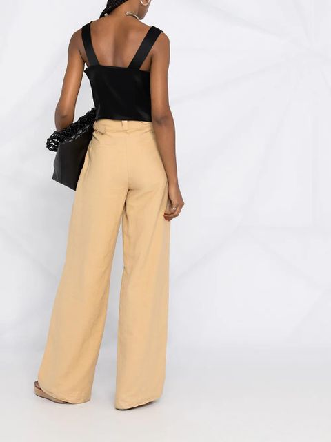 Nanushka Petra blouse - Black - zdjęcie produktu nr 2