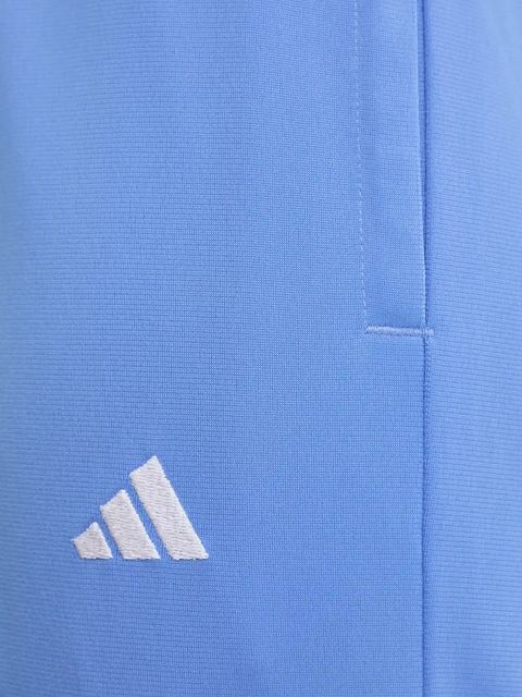adidas dres Feelcozy damski kolor niebieski JX0513