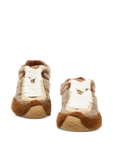 LOEWE Ballet Runner 2.0 shealing sneakers - Brown