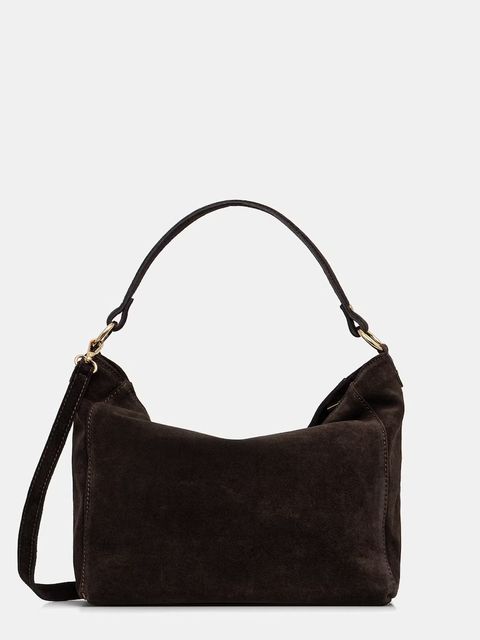 Answear.LAB torebka shopper damska zamszowa - zdjęcie produktu nr 1