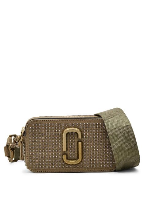 Marc Jacobs The Crystal Canvas Snapshot camera bag - Green - zdjęcie produktu nr 1