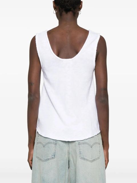 American Vintage Sonoma tank top - White