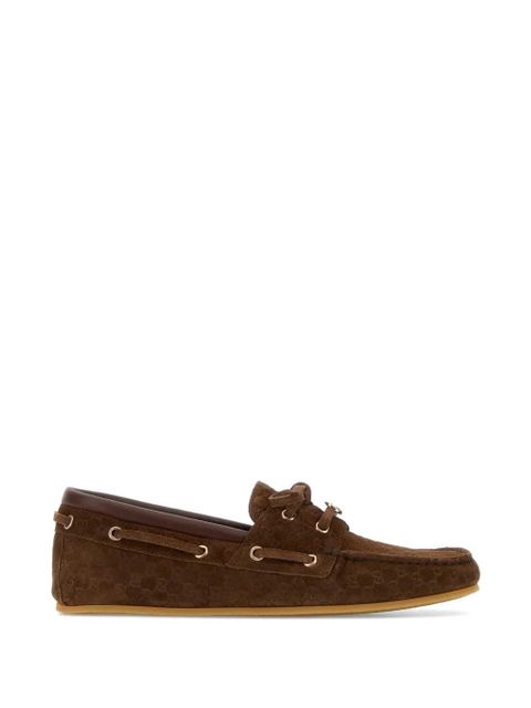 Gucci suede loafers - Brown - zdjęcie produktu nr 1