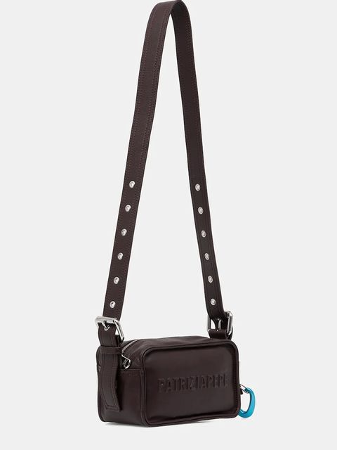 Patrizia Pepe torebka skórzana - zdjęcie produktu nr 1