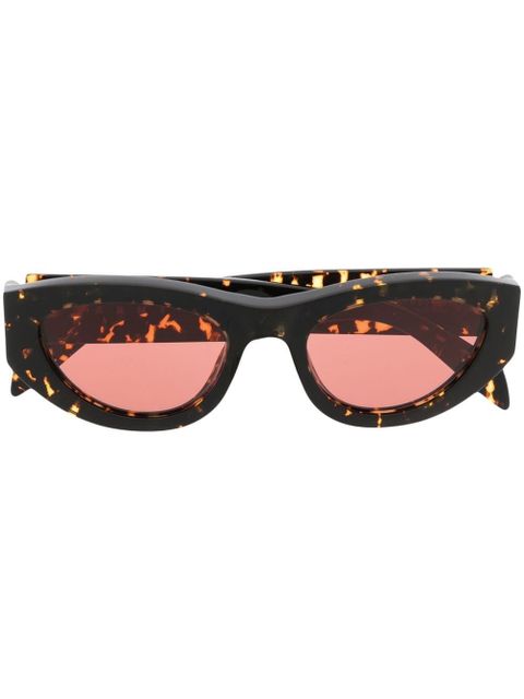 Marni Eyewear VGO tortoiseshell-effect sunglasses - Brown - zdjęcie produktu nr 1