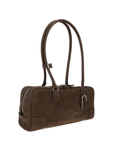 LOEWE Amazona padlock tote bag - Brown - zdjęcie produktu nr 2