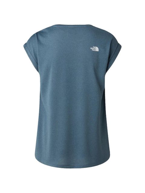 The North Face logo-print T-shirt - Grey - zdjęcie produktu nr 2