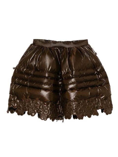 Cecilie Bahnsen x The North Face elena down skirt skirt - Brown - zdjęcie produktu nr 2