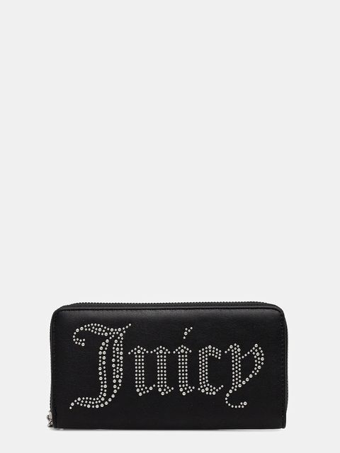 Juicy Couture portfel Kimberly damski kolor czarny WIJQL9004WVP - zdjęcie produktu nr 1