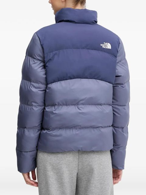The North Face two-tone padded jacket - Blue
