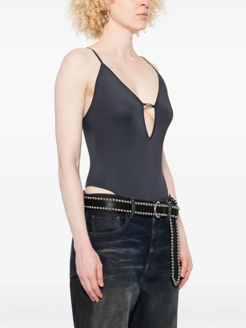 Diesel stretch-design bodysuit - Blue