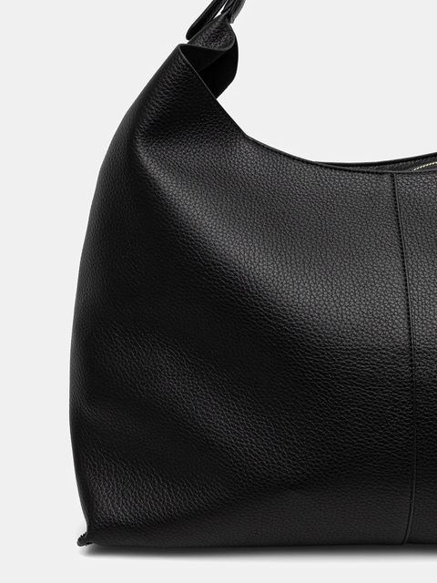 ERMANNO Firenze torebka kolor czarny 12402008 - zdjęcie produktu nr 2