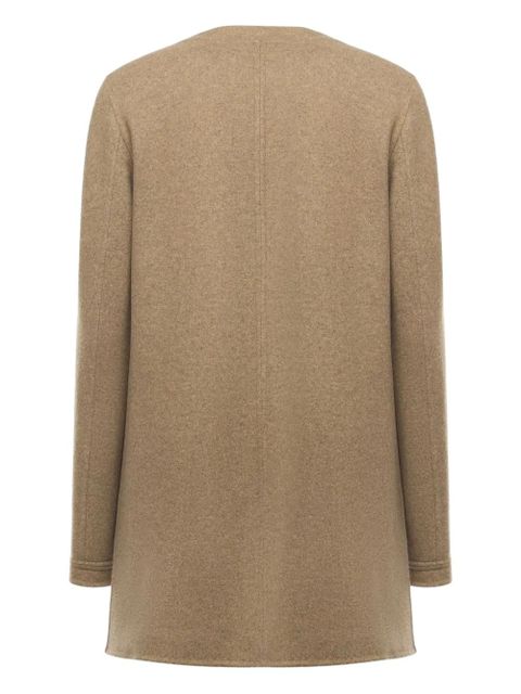 Loro Piana Kiri buttoned coat - Neutrals