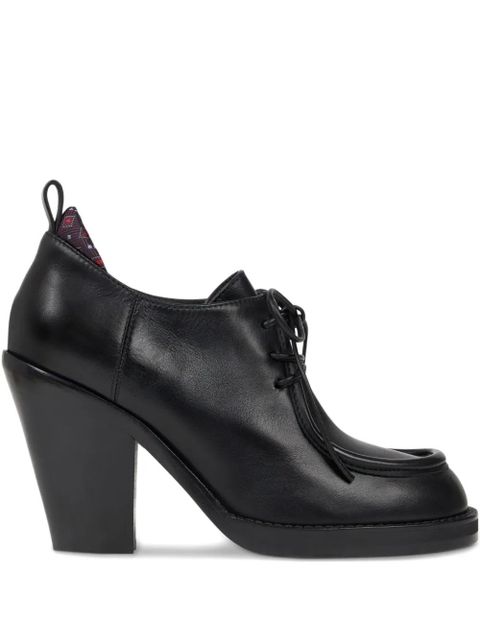 ETRO 75mm lace-up leather derby shoes - Black - zdjęcie produktu nr 1